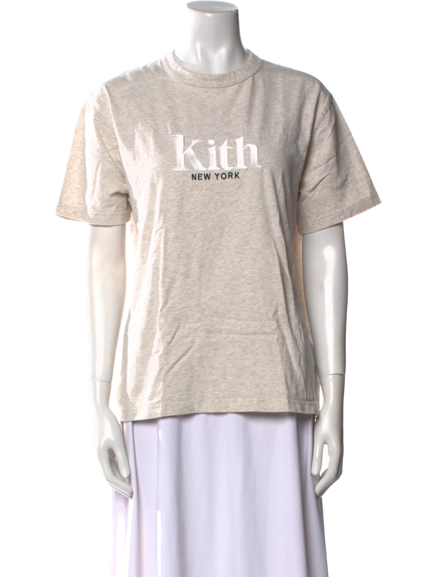 KITH Graphic Print Crew Neck T-Shirt