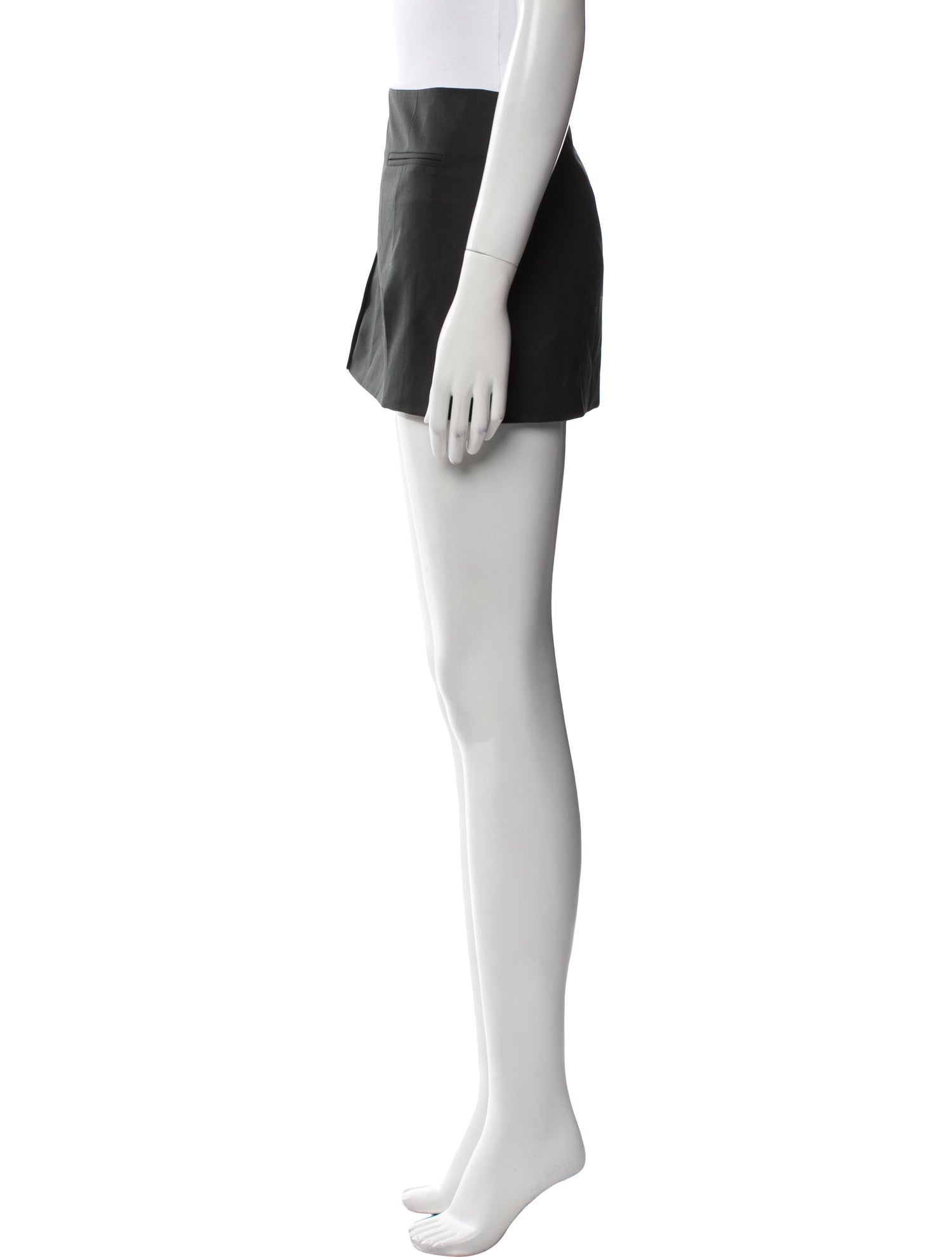 KITH Pleated Accents Mini Skirt