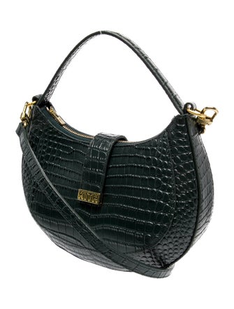 KITH Embossed Leather Top Handle Bag