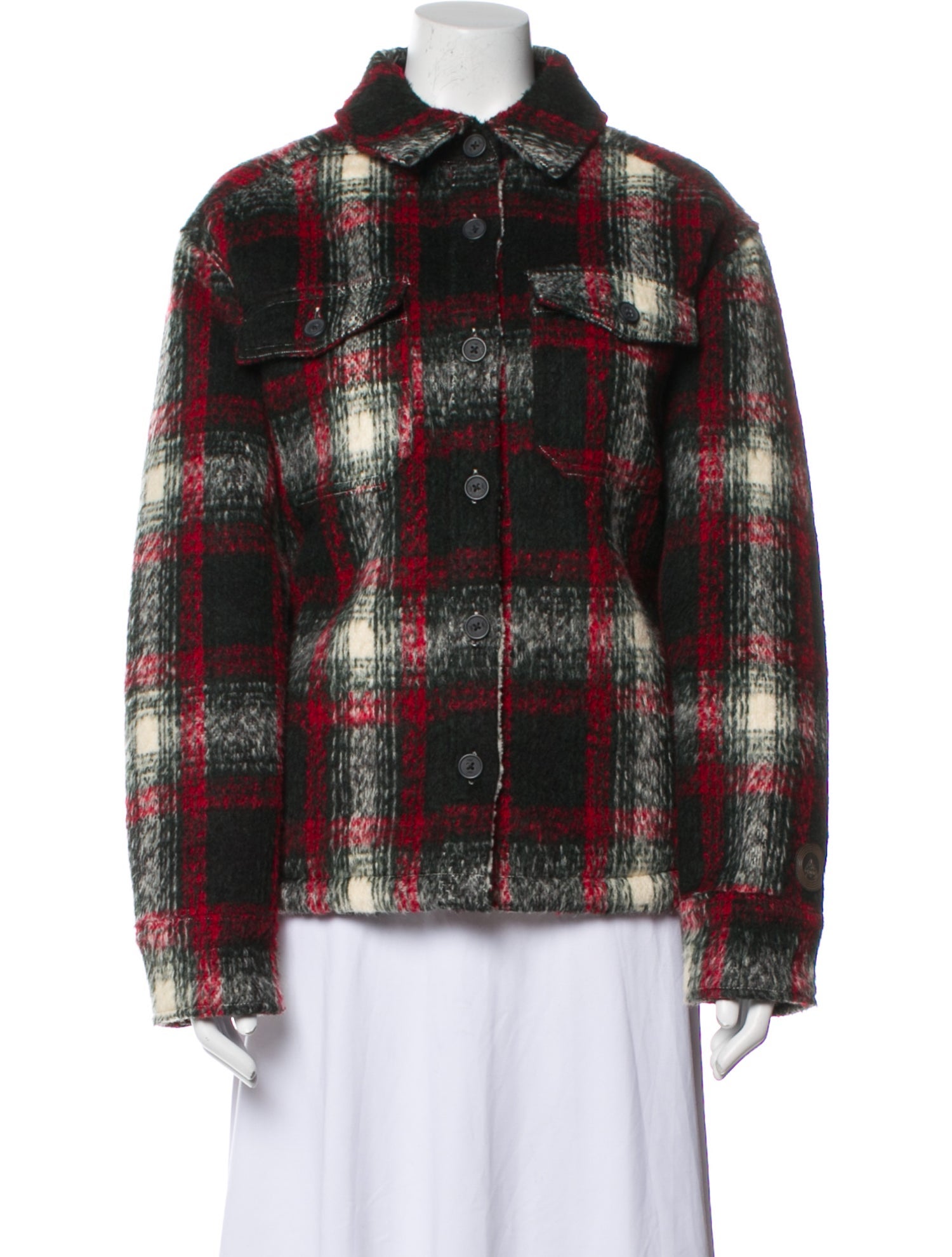 KITH Plaid Print Jacket