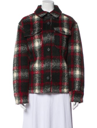 KITH Plaid Print Jacket