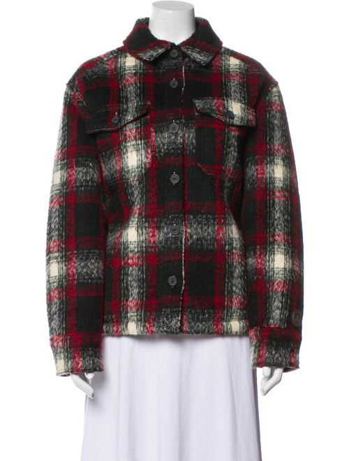 KITH Plaid Print Jacket