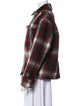 KITH Plaid Print Jacket