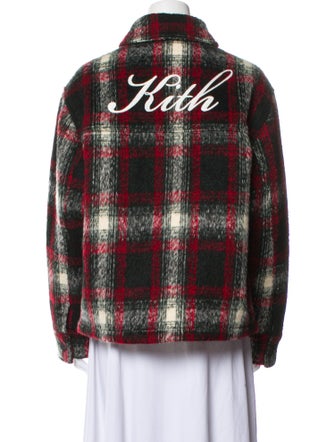 KITH Plaid Print Jacket
