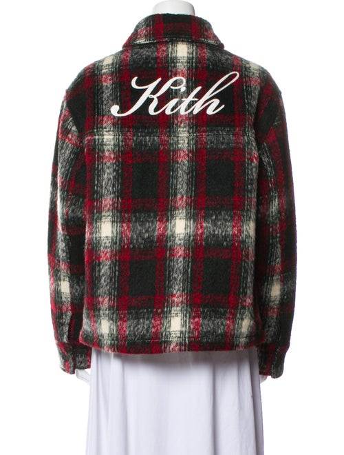 KITH Plaid Print Jacket