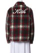 KITH Plaid Print Jacket
