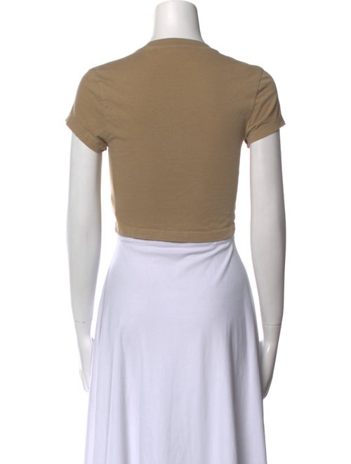 KITH Crew Neck Short Sleeve Crop Top