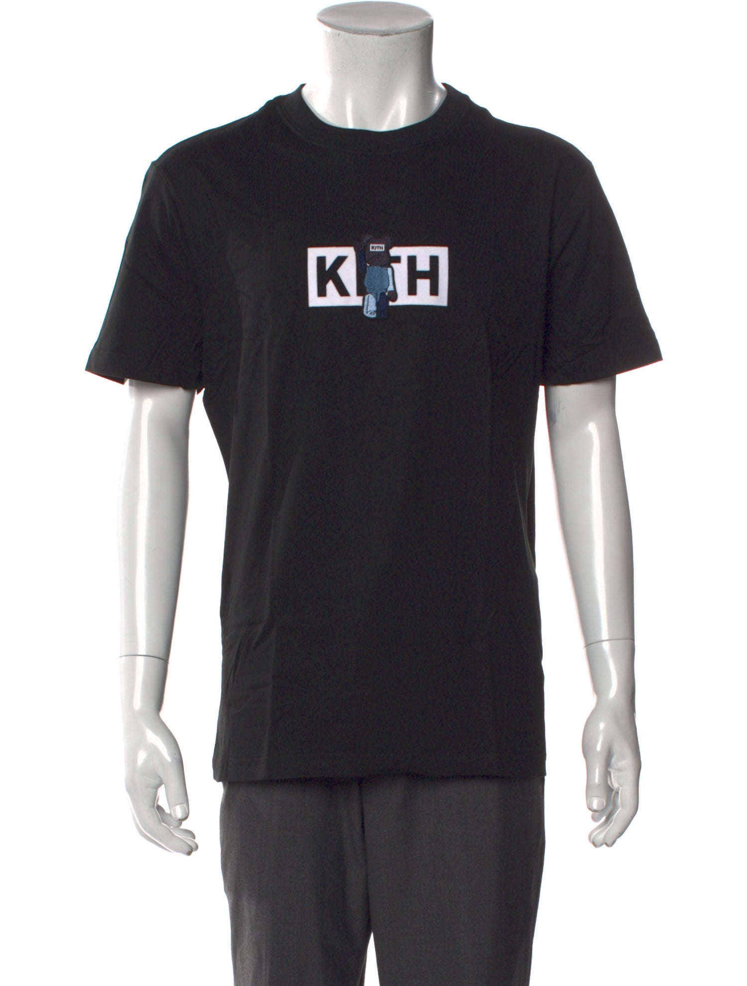 KITH Graphic Print Crew Neck T-Shirt w/ Tags
