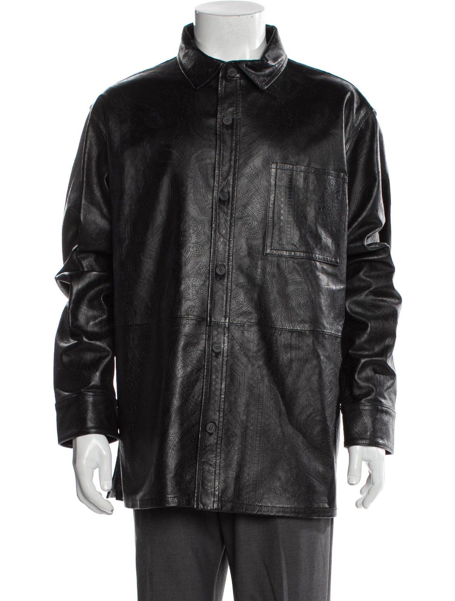 KITH Lambskin Moto Jacket