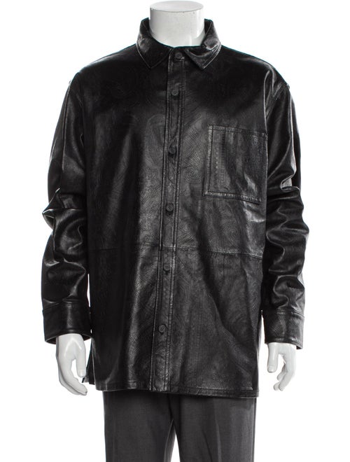 KITH Lambskin Moto Jacket