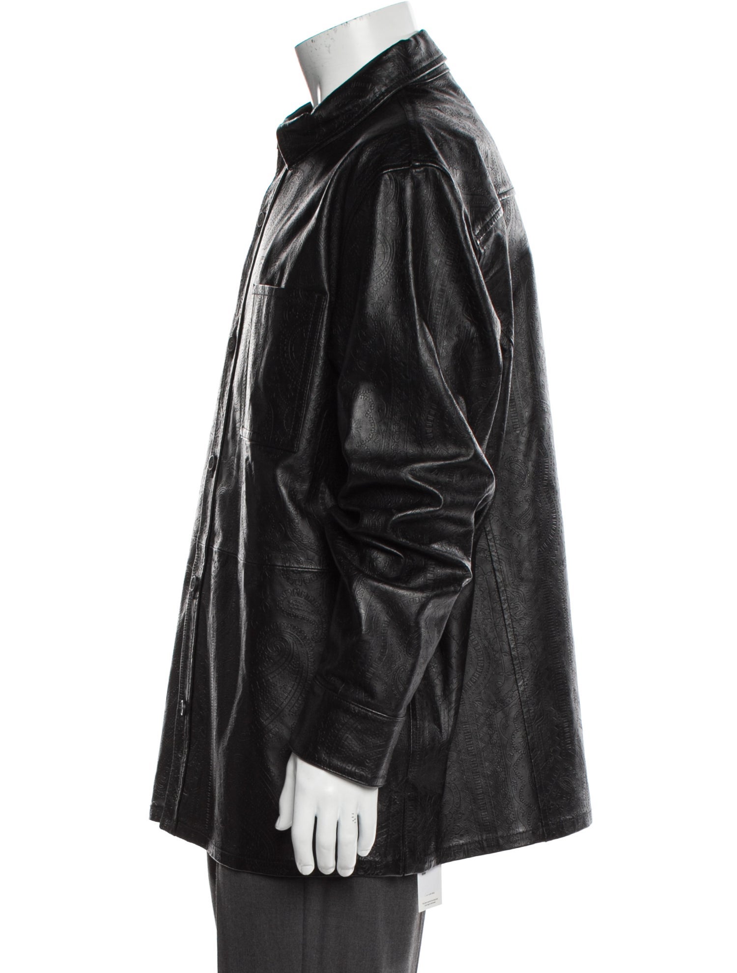 KITH Lambskin Moto Jacket