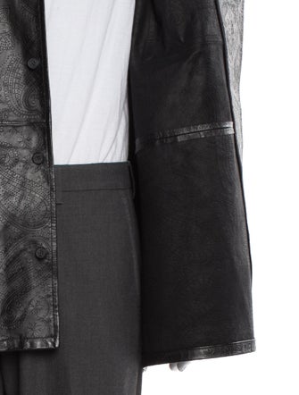 KITH Lambskin Moto Jacket