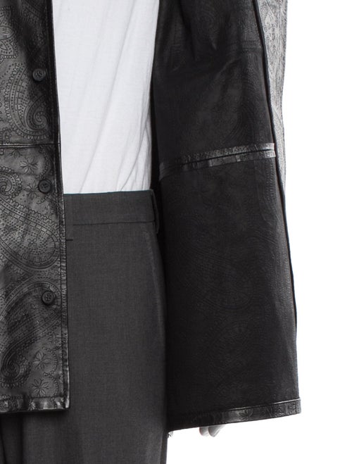 KITH Lambskin Moto Jacket