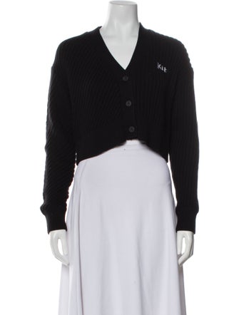 KITH Wool V-Neck Sweater