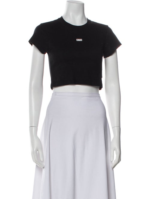 KITH Crew Neck Short Sleeve Crop Top