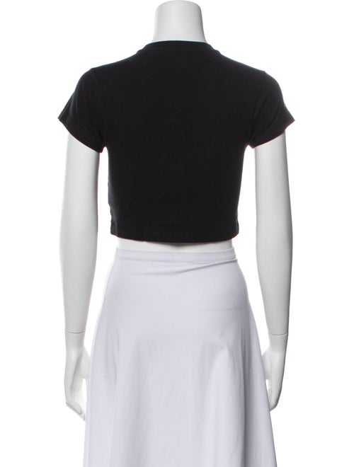 KITH Crew Neck Short Sleeve Crop Top