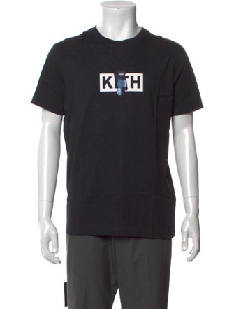 KITH Graphic Print Crew Neck T-Shirt