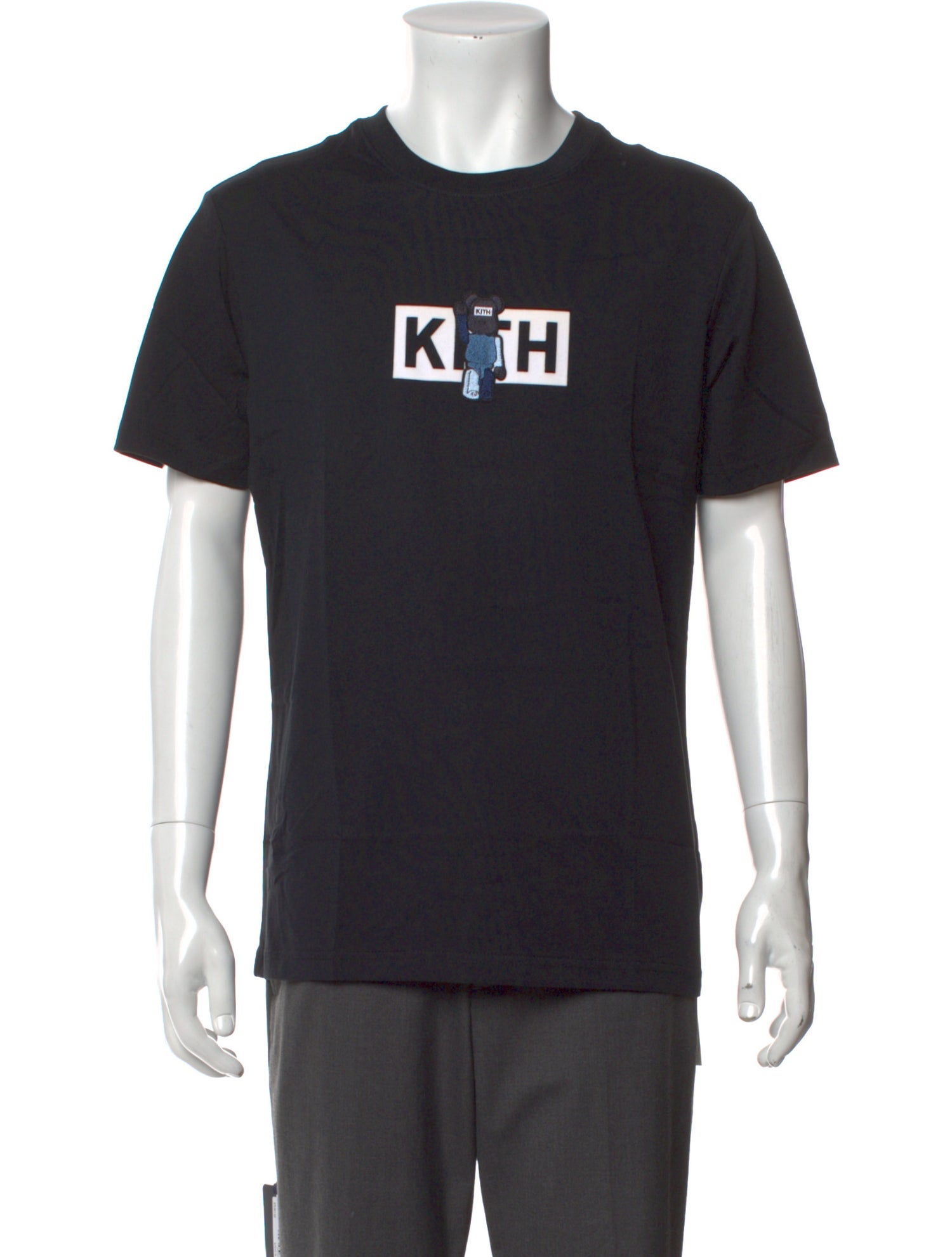 KITH Graphic Print Crew Neck T-Shirt w/ Tags