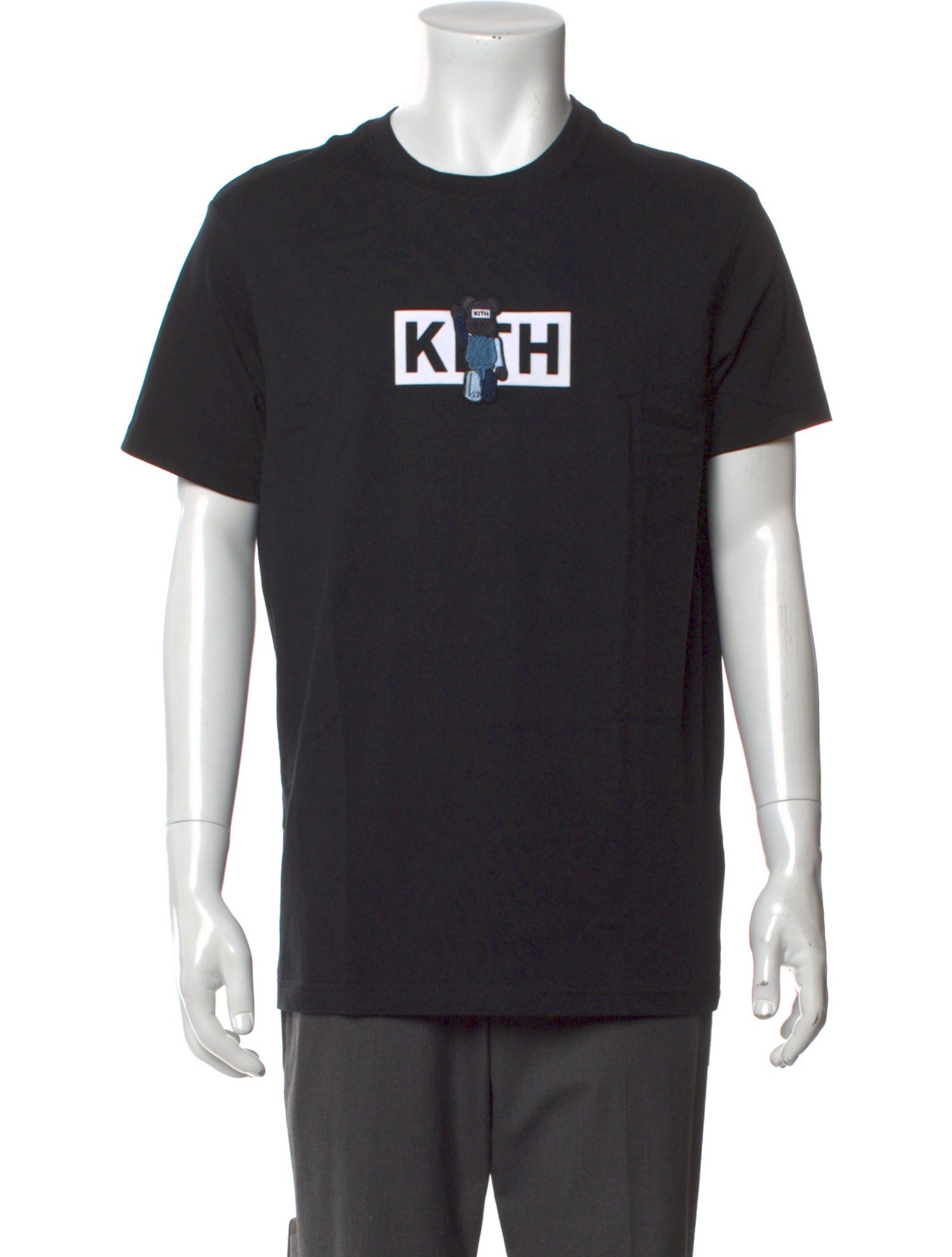 KITH Graphic Print Crew Neck T-Shirt w/ Tags