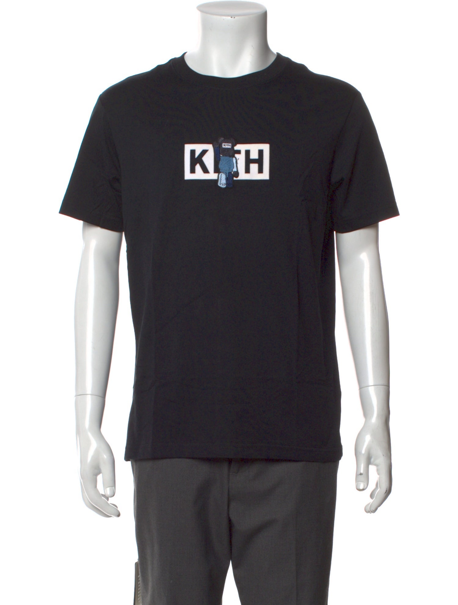 KITH Graphic Print Crew Neck T-Shirt w/ Tags