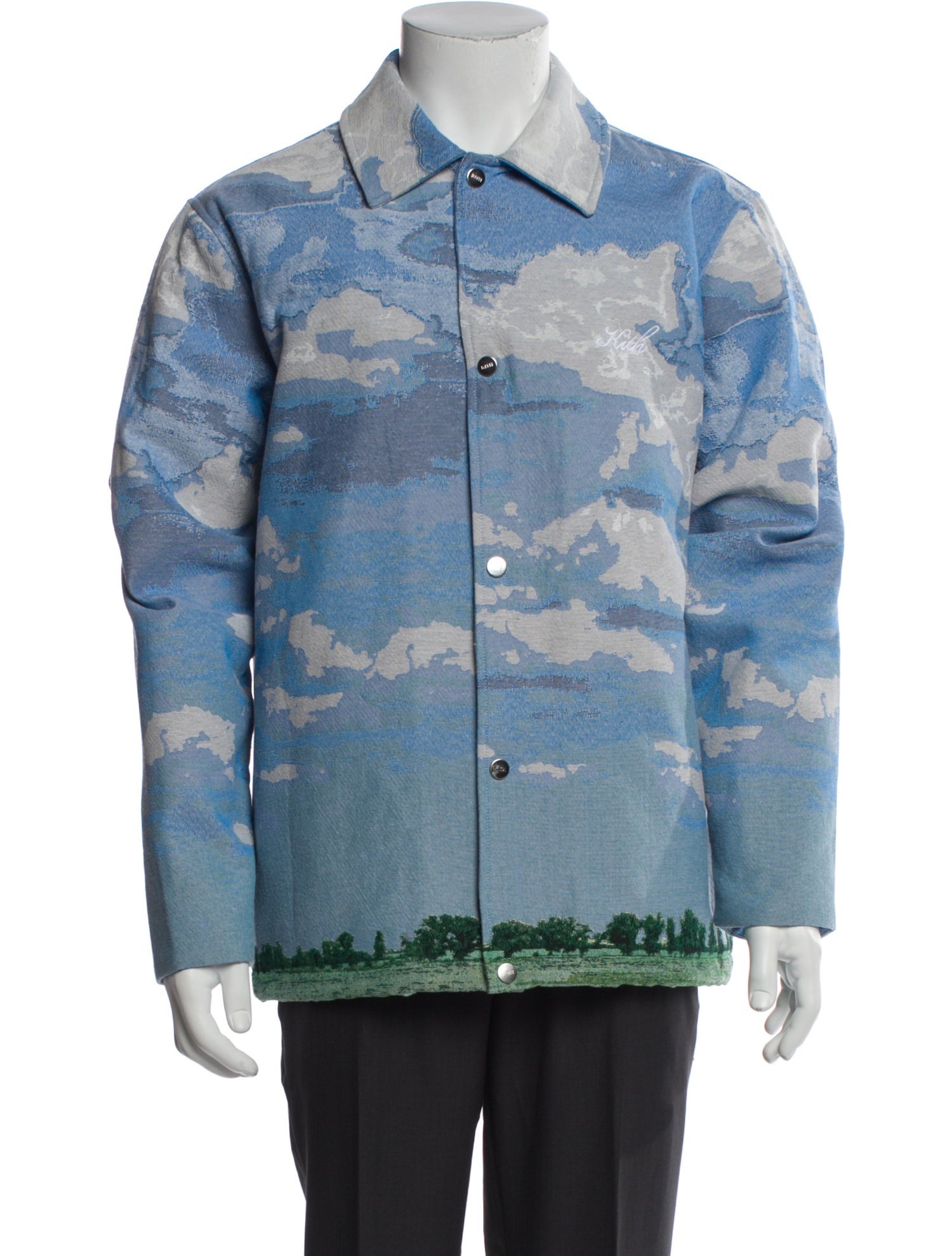 KITH Printed Denim Jacket