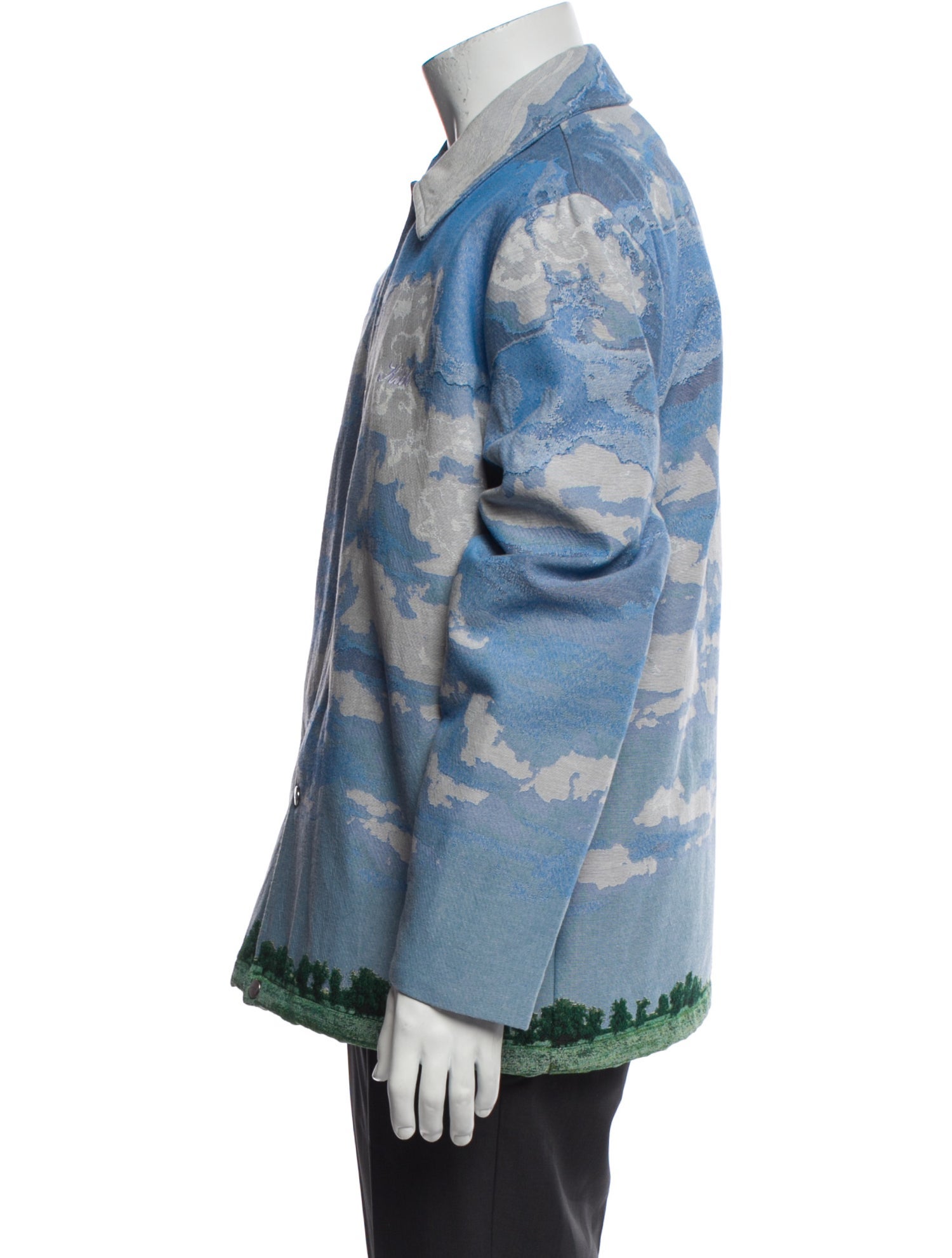 KITH Printed Denim Jacket