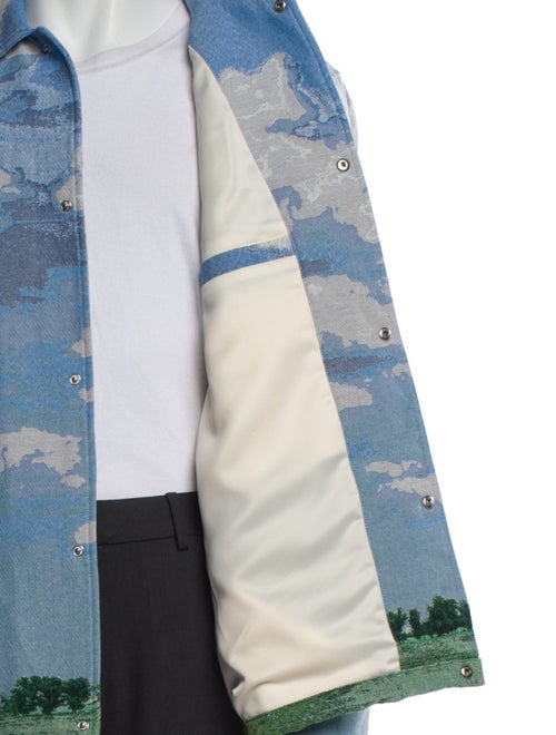 KITH Printed Denim Jacket