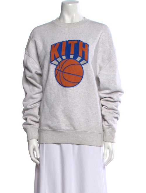 KITH Graphic Print Crew Neck Sweatshirt