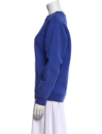 Brain Dead Graphic Print Crew Neck Sweatshirt