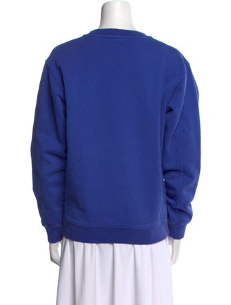 Brain Dead Graphic Print Crew Neck Sweatshirt