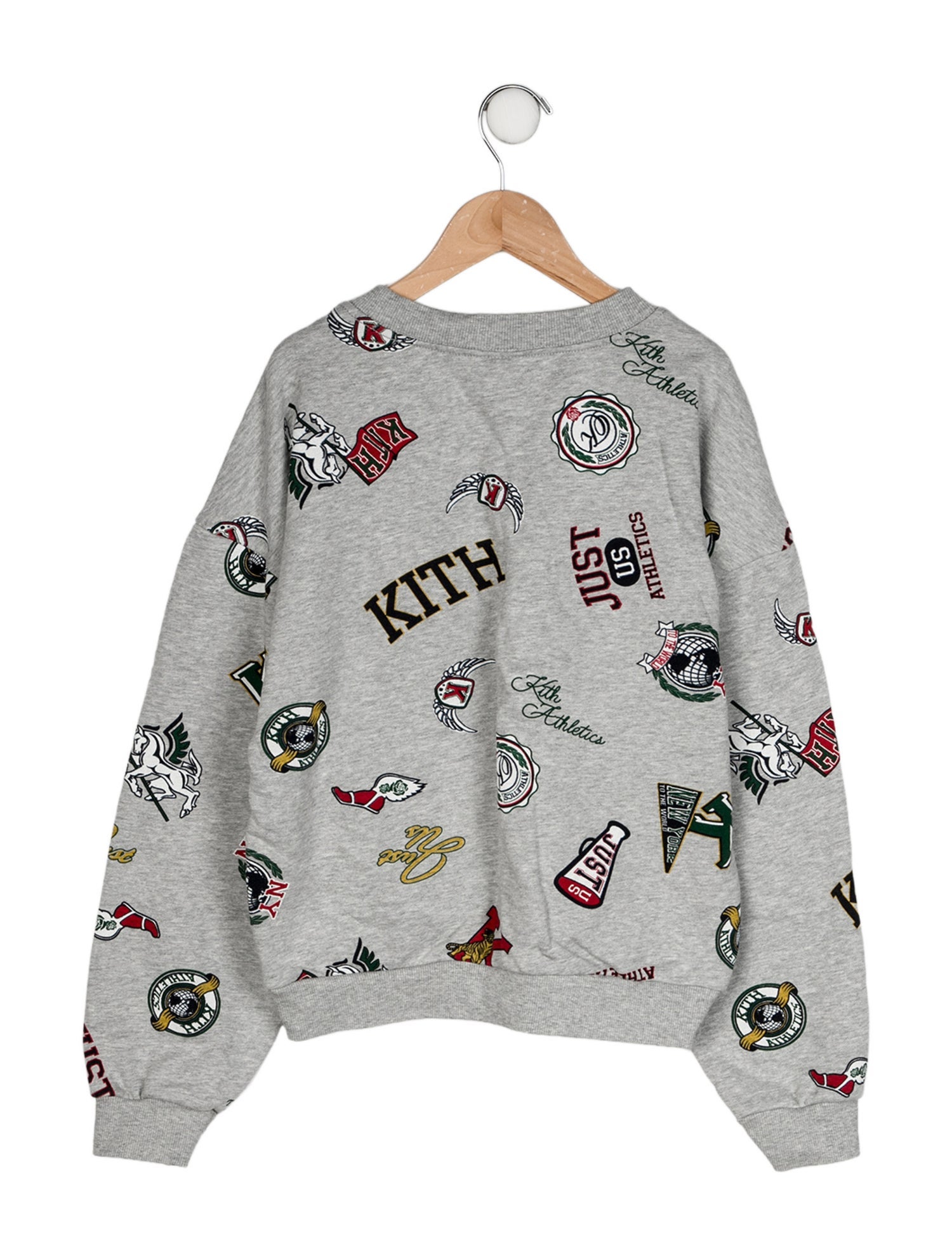 KITH Graphic Printed Sweatshirt