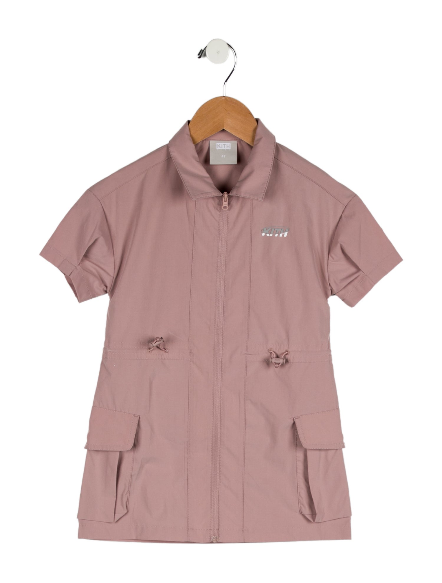 Kith Kids Toddler Girls' Short Sleeve Cargo Dress