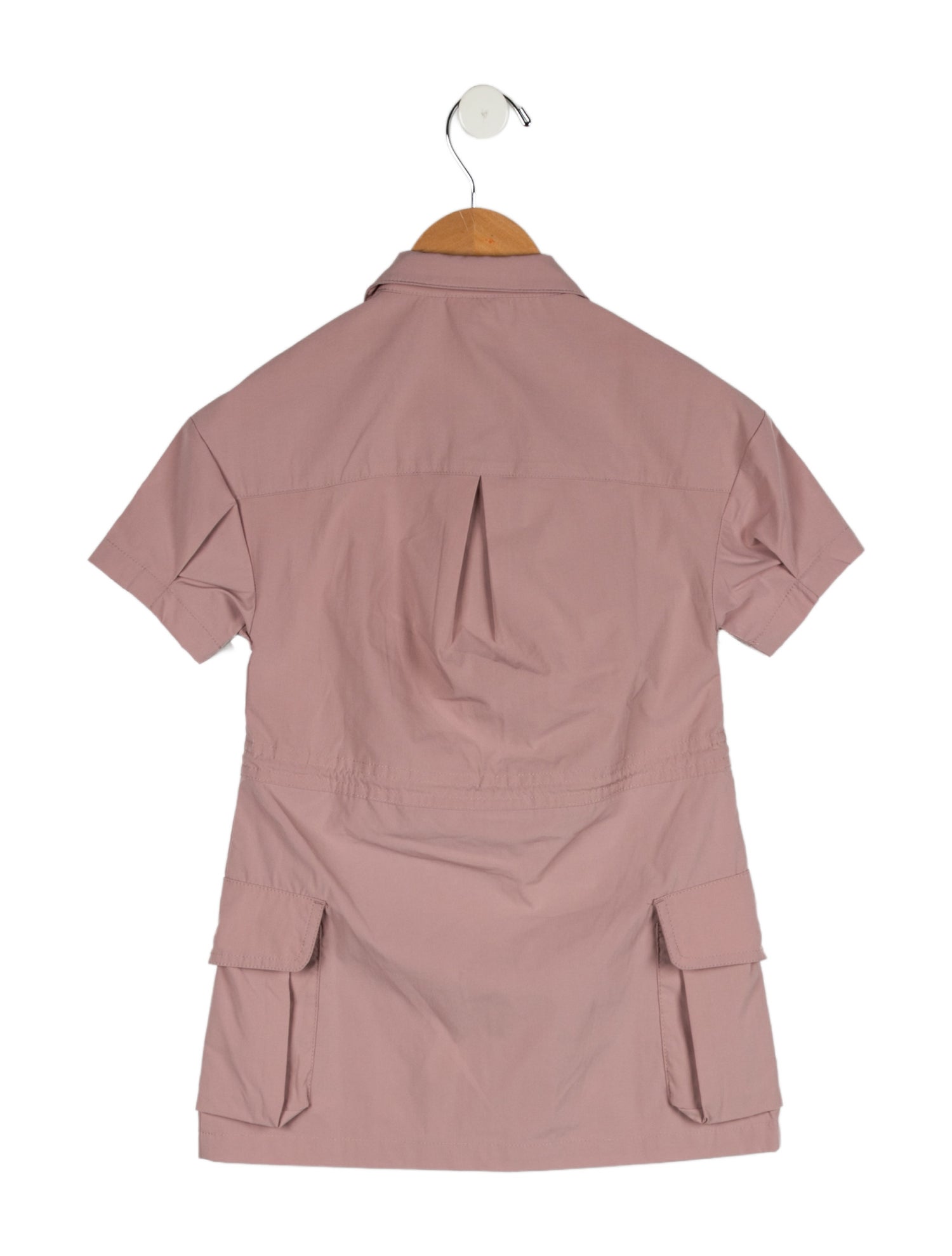 Kith Kids Toddler Girls' Short Sleeve Cargo Dress