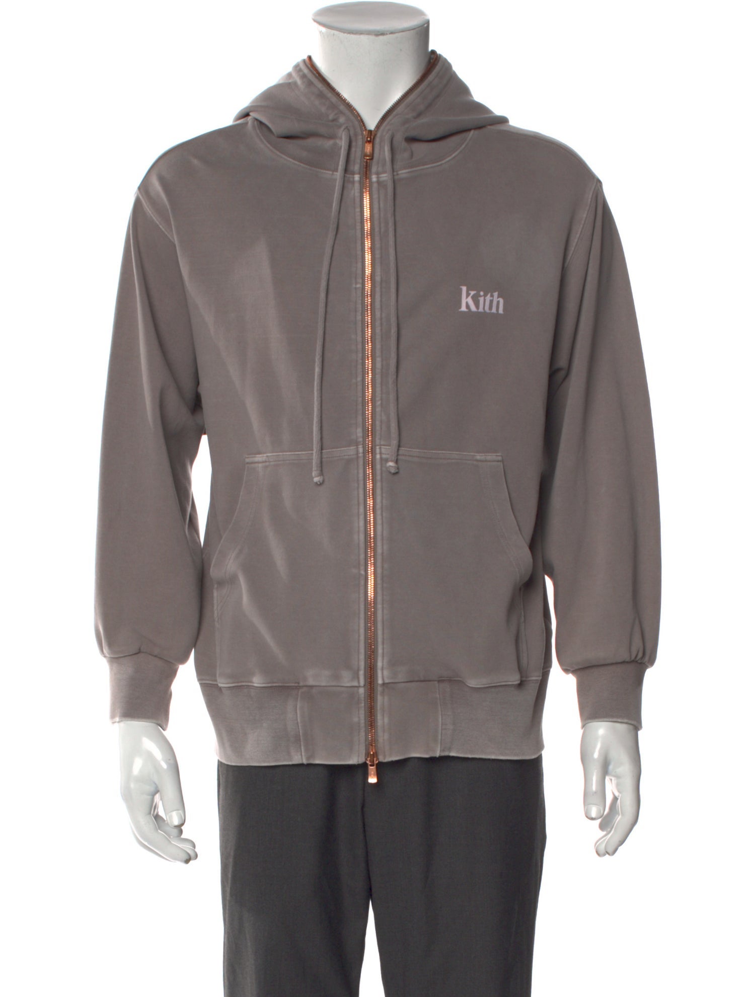KITH Crew Neck Long Sleeve Hoodie