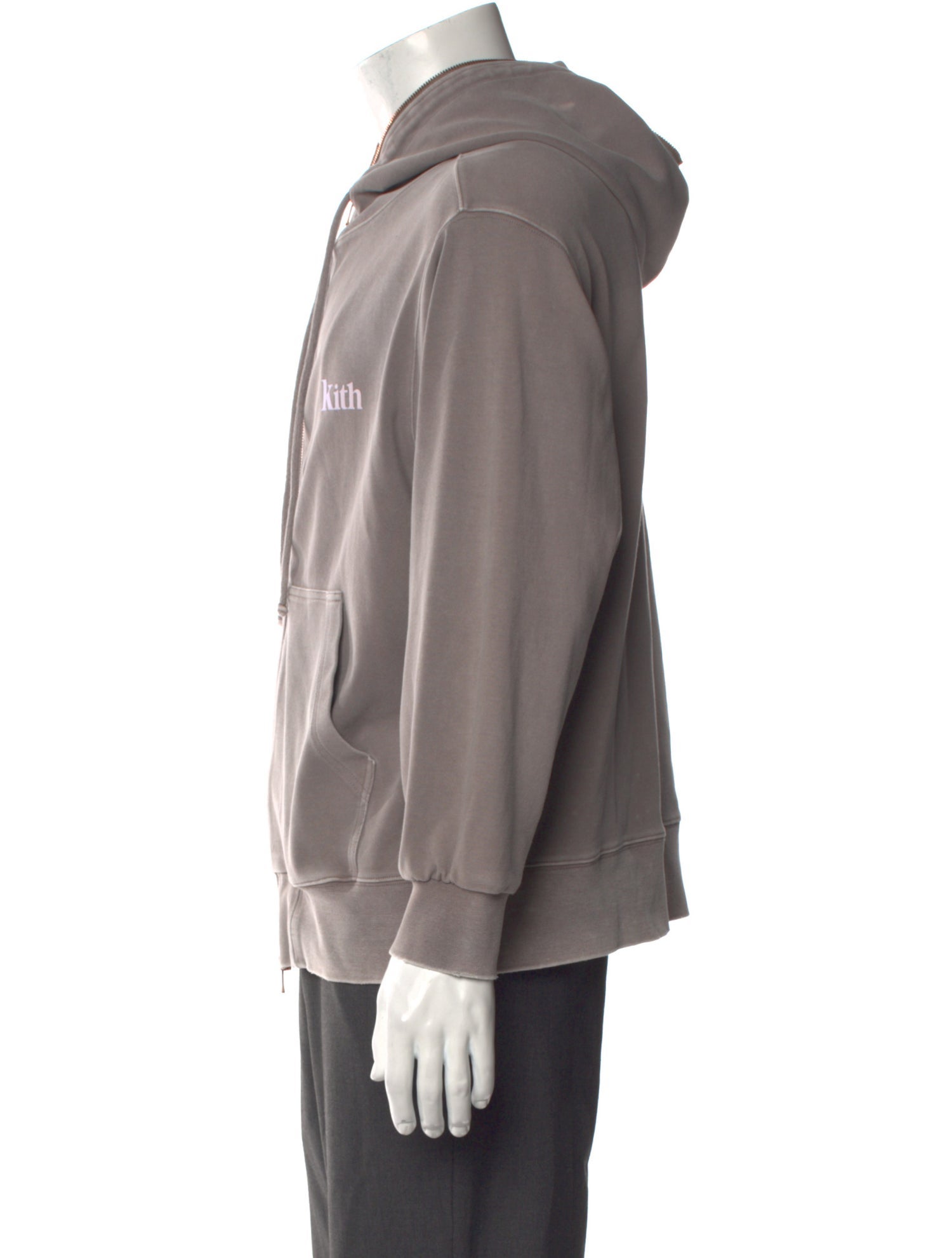 KITH Crew Neck Long Sleeve Hoodie