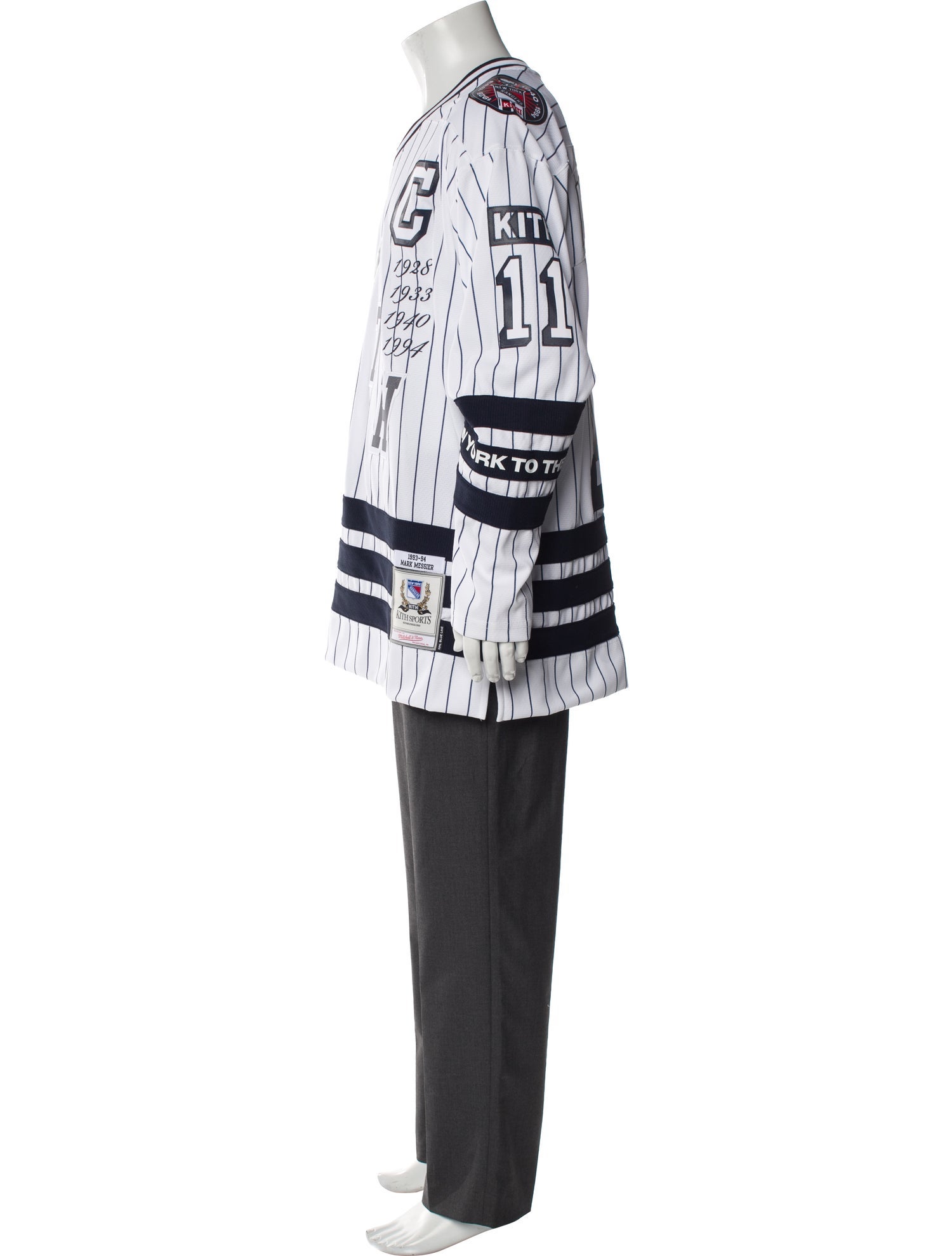 KITH Striped Long Sleeve Shirt w/ Tags