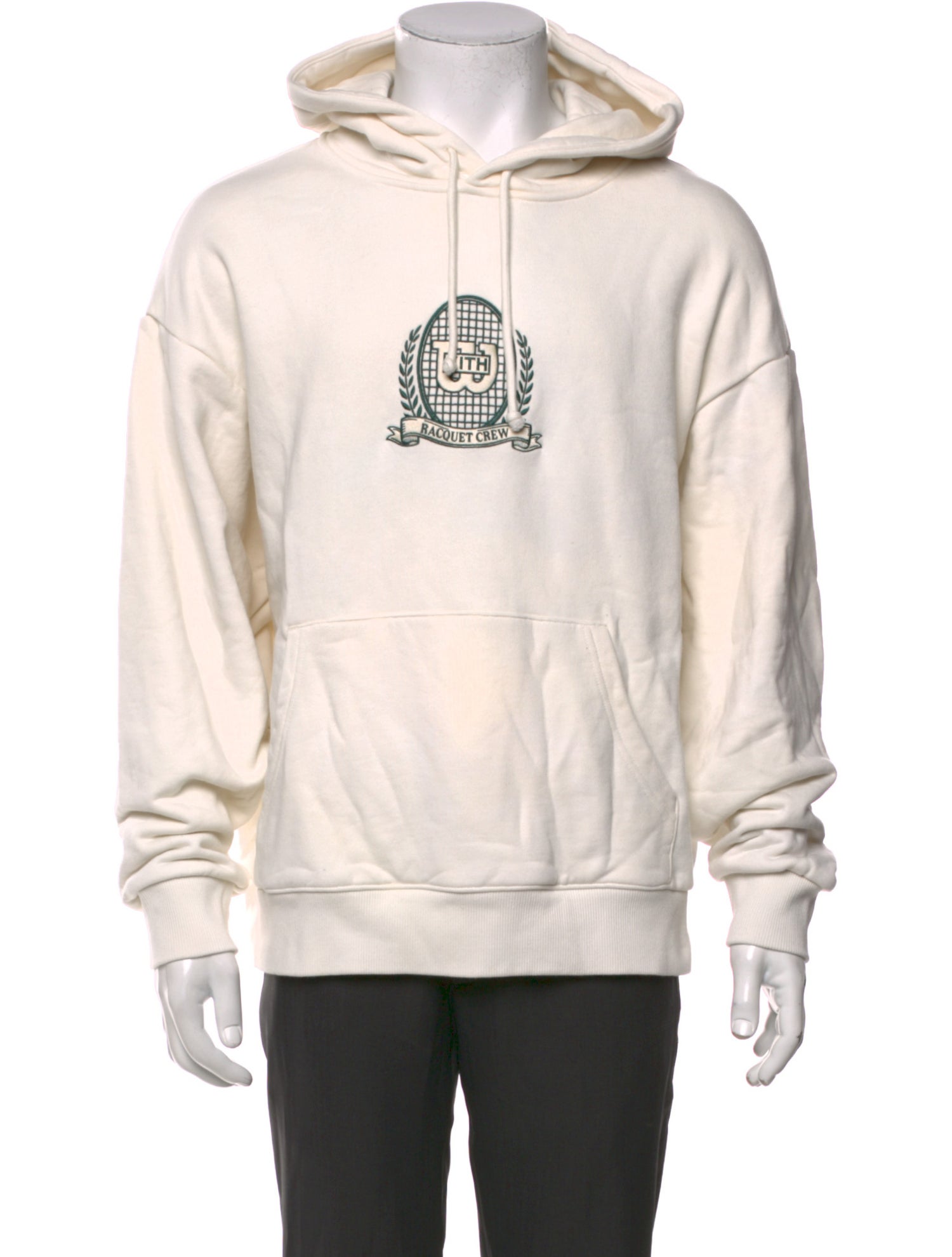 KITH Graphic Print Crew Neck Hoodie