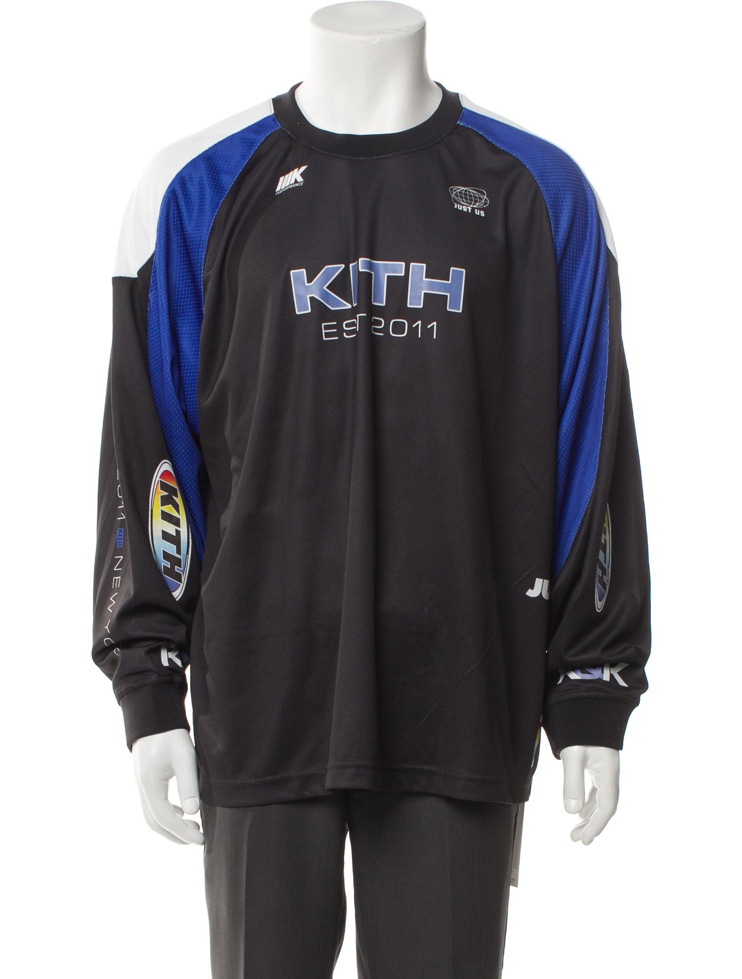 KITH Graphic Print Crew Neck T-Shirt