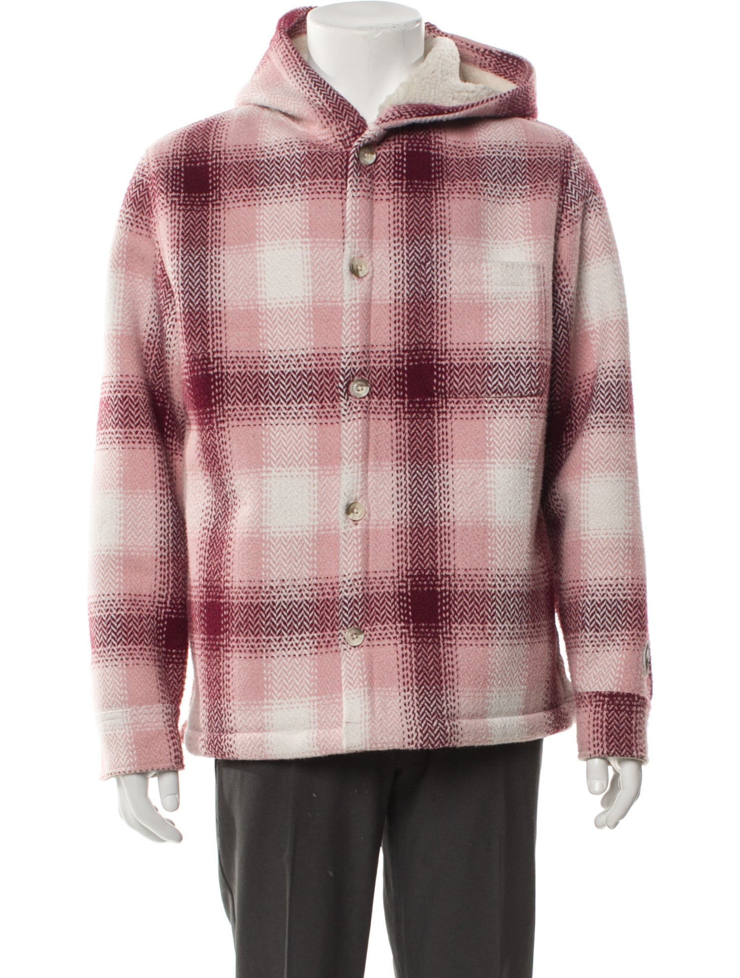 Kith x Columbia Plaid Print Puffer Coat