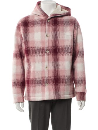 Kith x Columbia Plaid Print Puffer Coat