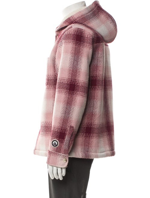 Kith x Columbia Plaid Print Puffer Coat