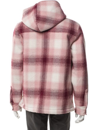 Kith x Columbia Plaid Print Puffer Coat