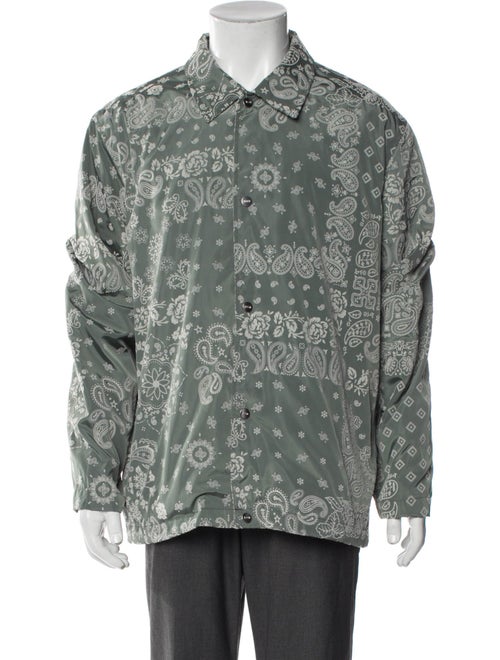 KITH Graphic Print Denim Jacket