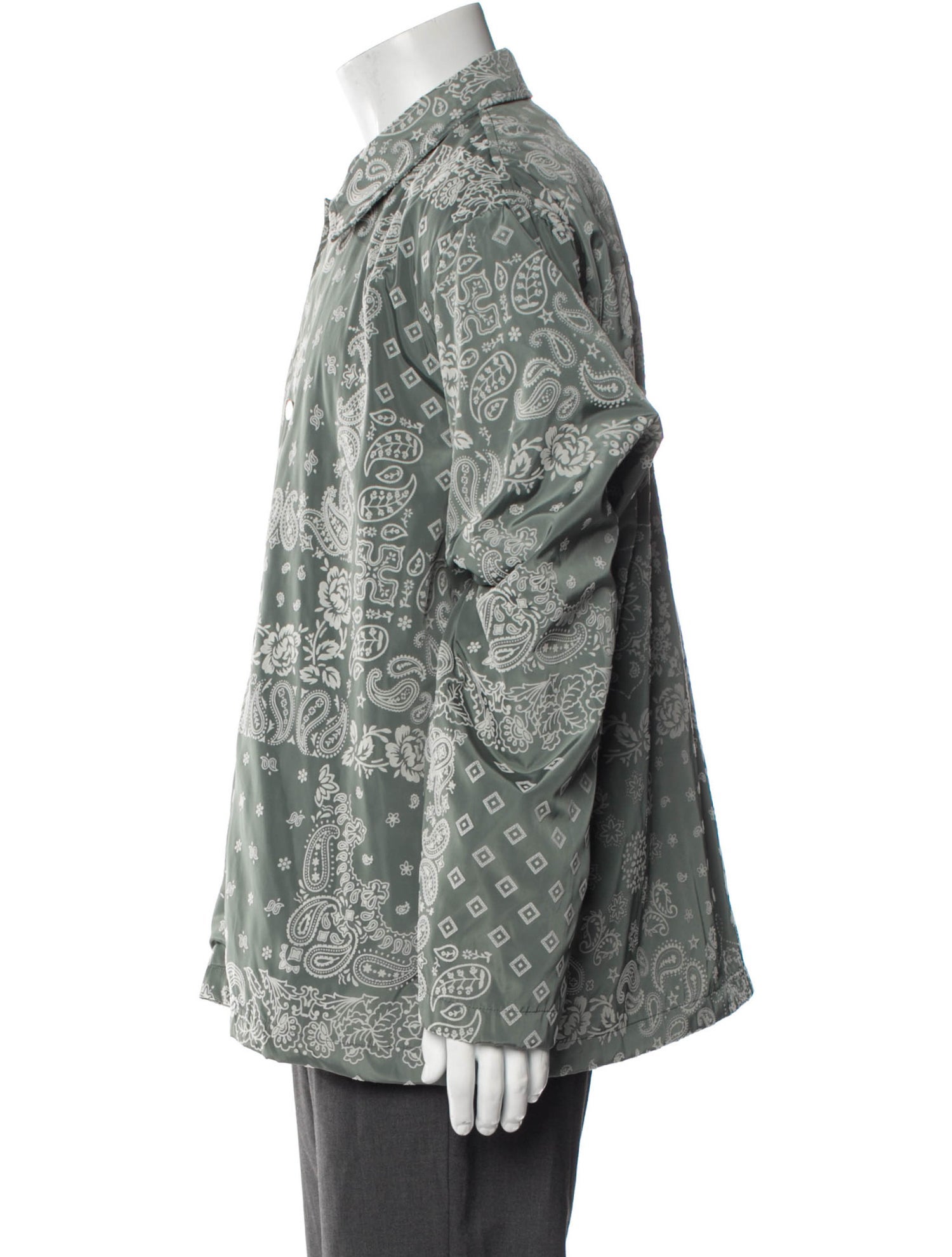 KITH Graphic Print Denim Jacket