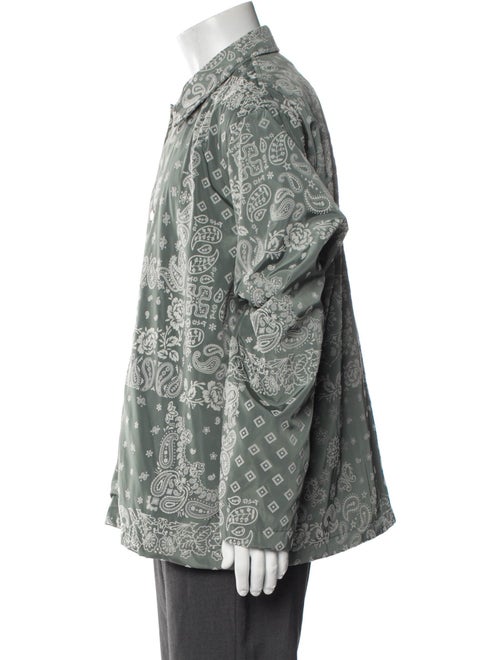 KITH Graphic Print Denim Jacket