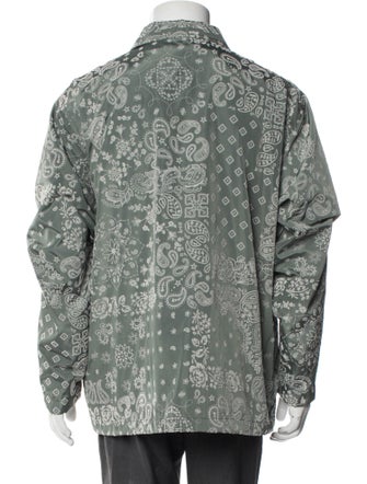 KITH Graphic Print Denim Jacket