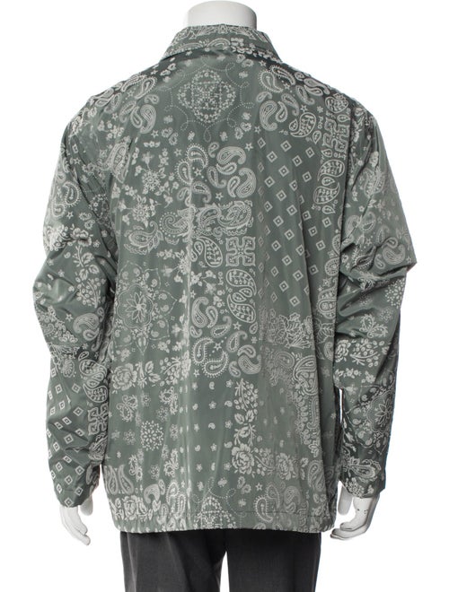 KITH Graphic Print Denim Jacket