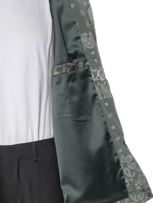 KITH Graphic Print Denim Jacket