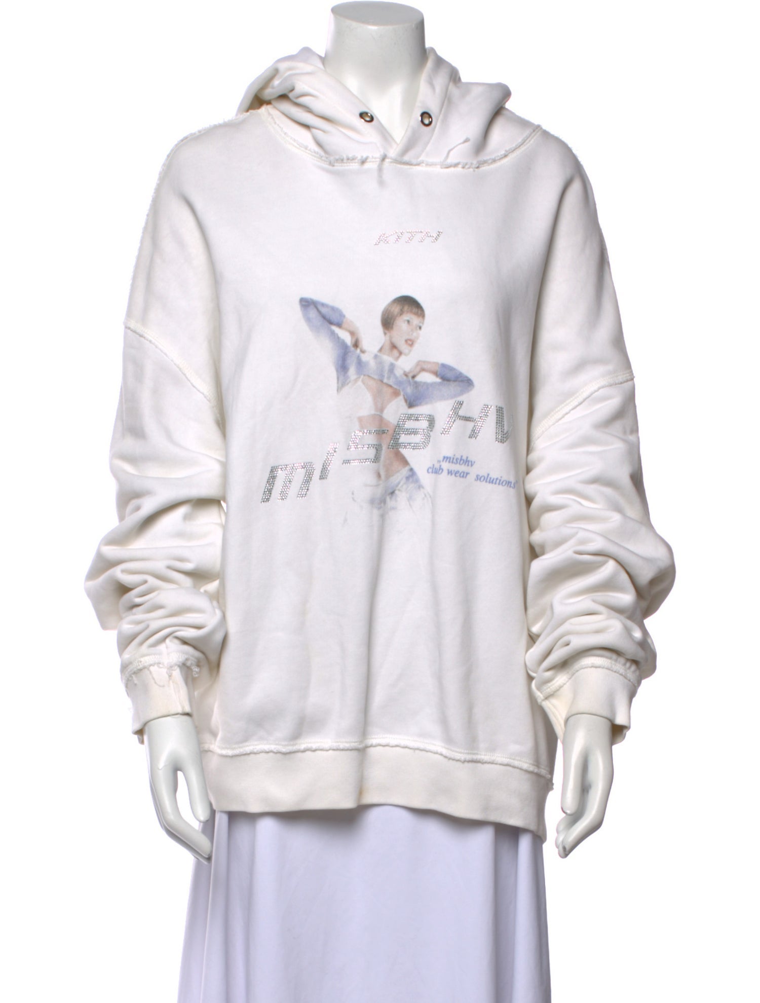 KITH Printed Mock Neck Sweater