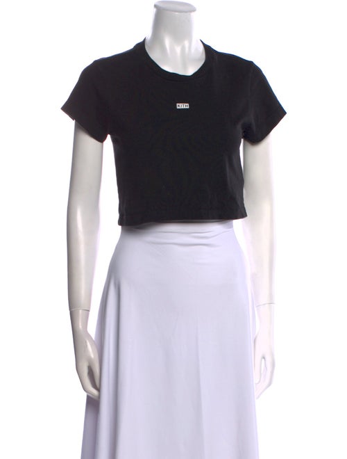 KITH Crew Neck Short Sleeve Crop Top